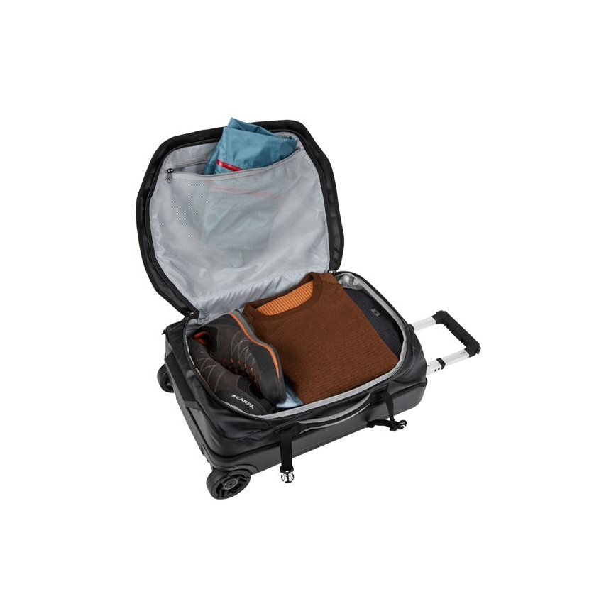 Thule TL-TCCO122K - Športová taška na kolieskach Chasm 40 l čierna