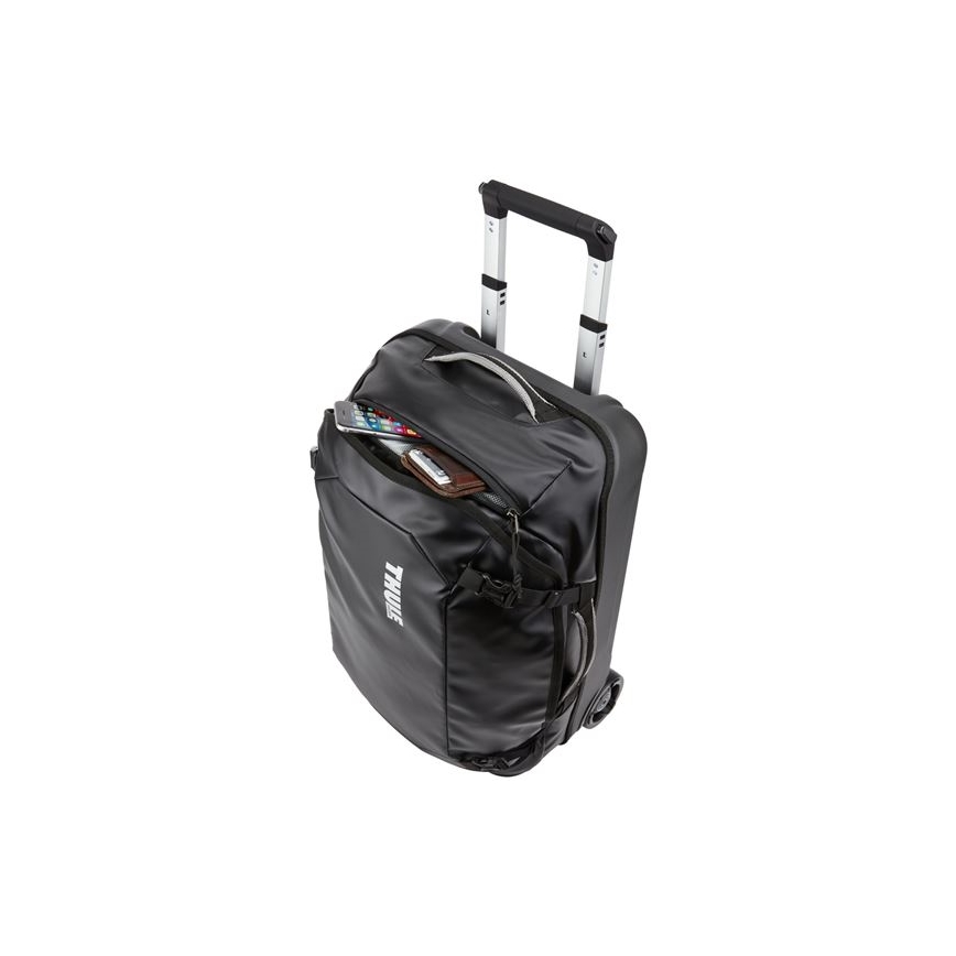 Thule TL-TCCO122K - Športová taška na kolieskach Chasm 40 l čierna