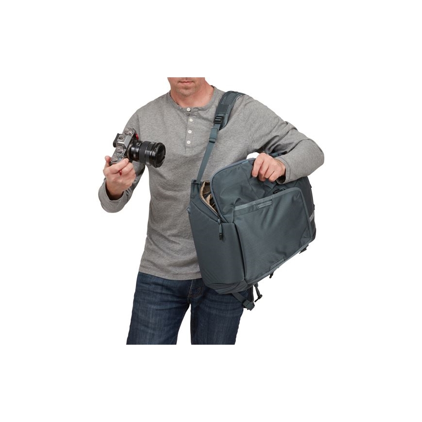 Thule TL-TCDK224DSL - Fotobatoh Covert 24 l šedá
