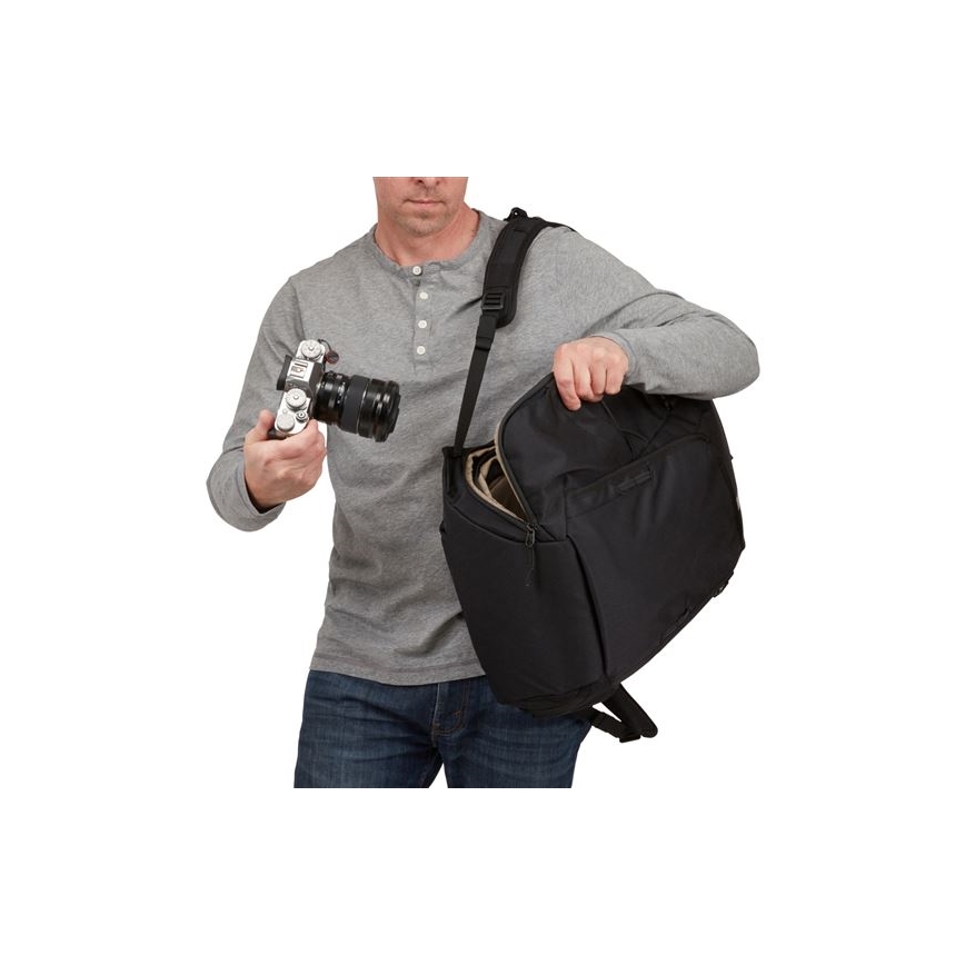 Thule TL-TCDK224K - Fotobatoh Covert 24 l čierna