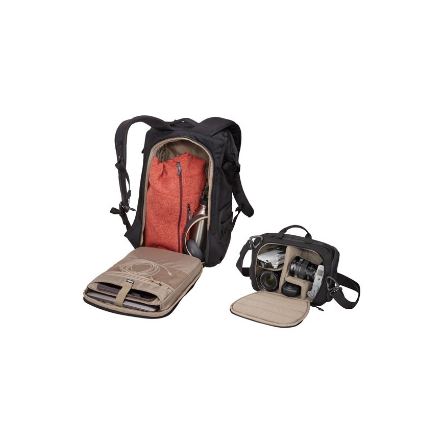 Thule TL-TCDK224K - Fotobatoh Covert 24 l čierna