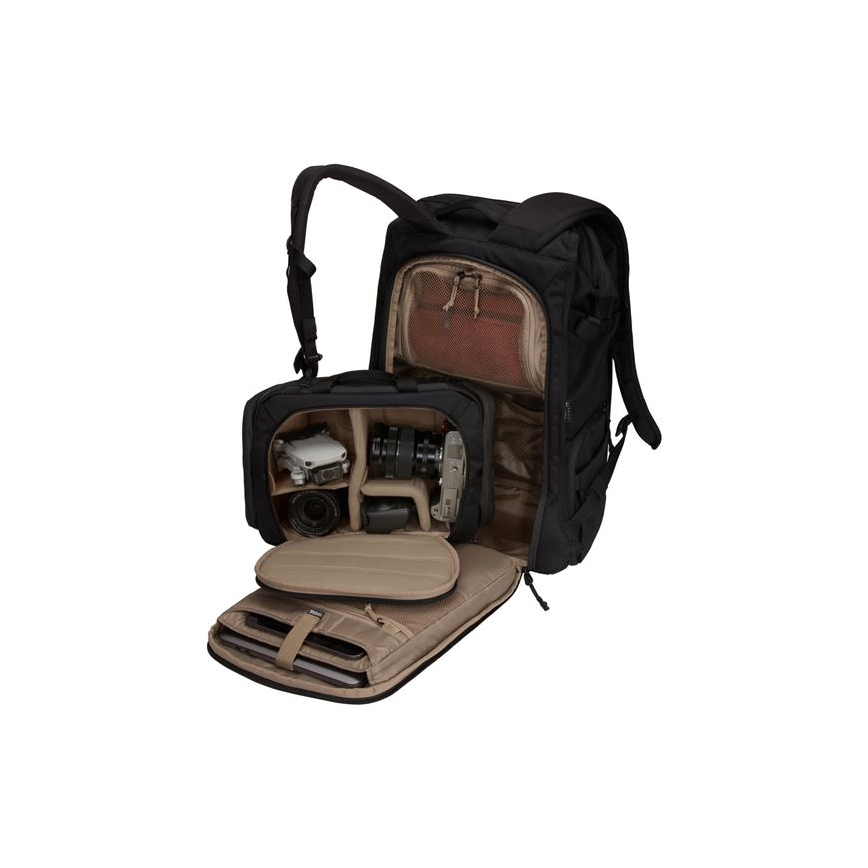 Thule TL-TCDK224K - Fotobatoh Covert 24 l čierna
