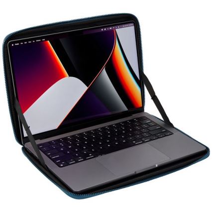 Thule TL-TGSE2358B - Puzdro na Macbook 14" Gauntlet 4 modrá