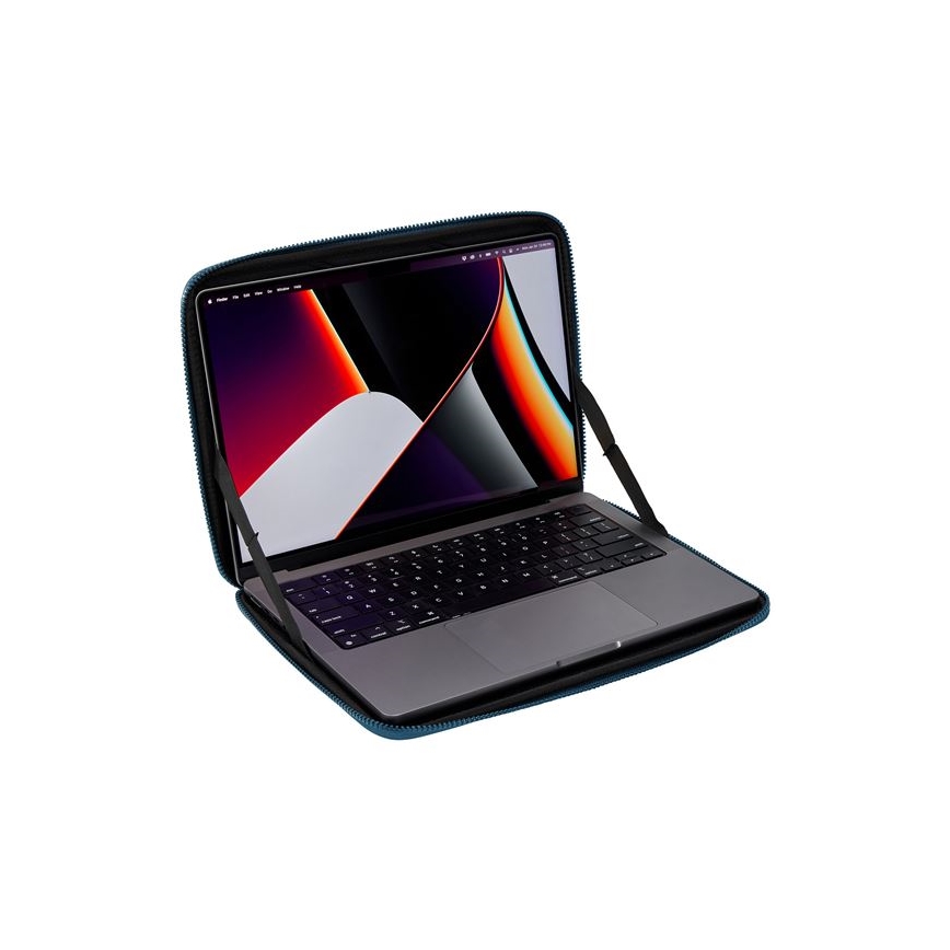 Thule TL-TGSE2358B - Puzdro na Macbook 14" Gauntlet 4 modrá