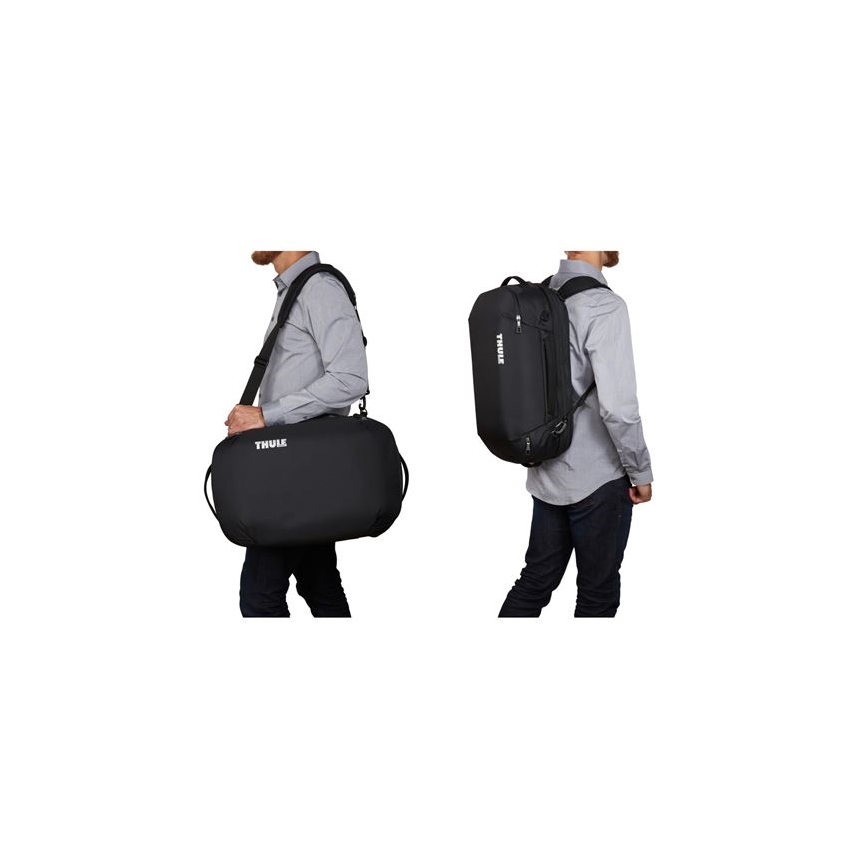 Thule TL-TSD340K - Cestovná taška/batoh Subterra 40 l čierna