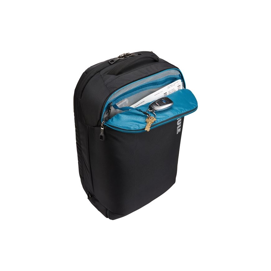 Thule TL-TSD340K - Cestovná taška/batoh Subterra 40 l čierna