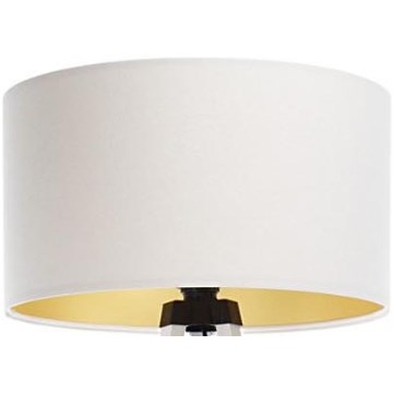 Tienidlo univerzálne STANDART E27 pr. 45 cm biela/zlatá