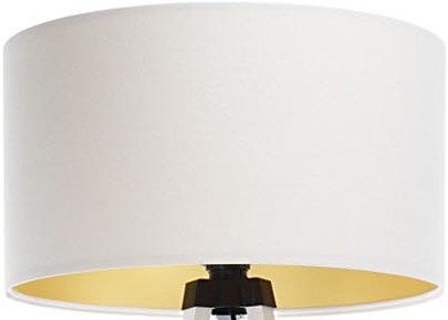Tienidlo univerzálne STANDART E27 pr. 45 cm biela/zlatá