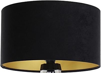 Tienidlo univerzálne STANDART E27 pr. 45 cm čierna/zlatá