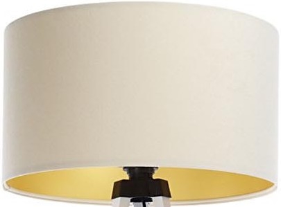 Tienidlo univerzálne STANDART E27 pr. 45 cm krémová/zlatá