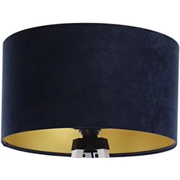Tienidlo univerzálne STANDART E27 pr. 45 cm modrá/zlatá