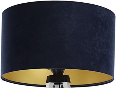 Tienidlo univerzálne STANDART E27 pr. 45 cm modrá/zlatá