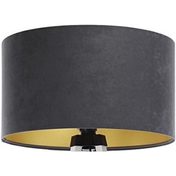 Tienidlo univerzálne STANDART E27 pr. 45 cm šedá/zlatá