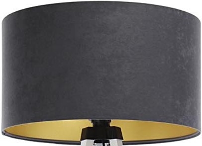 Tienidlo univerzálne STANDART E27 pr. 45 cm šedá/zlatá