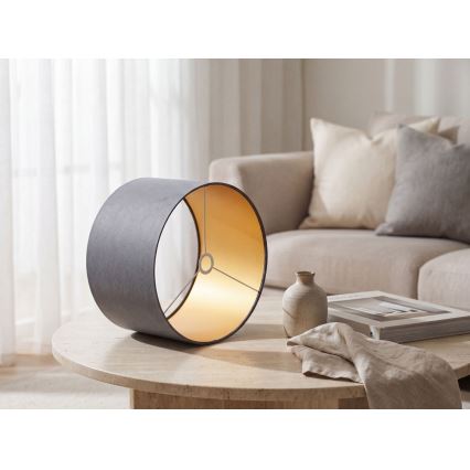 Tienidlo univerzálne STANDART E27 pr. 45 cm šedá/zlatá