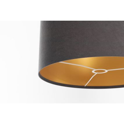 Tienidlo univerzálne STANDART E27 pr. 45 cm šedá/zlatá