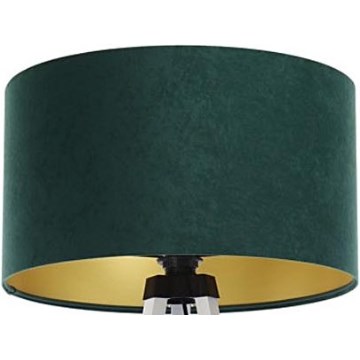 Tienidlo univerzálne STANDART E27 pr. 45 cm zelená/zlatá