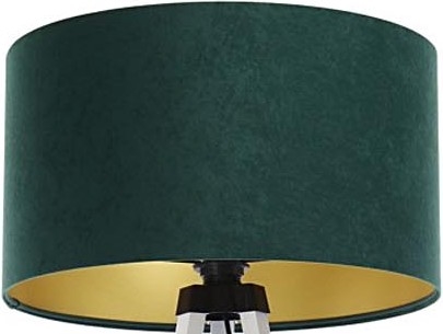 Tienidlo univerzálne STANDART E27 pr. 45 cm zelená/zlatá