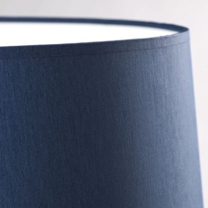 Tienidlo k stolnej lampe a stojacej lampe WINSTON E27 pr. 50 cm modrá
