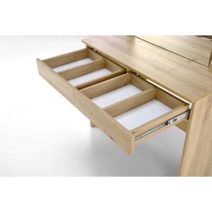 Toaletný stolík AMORIO dub artisan