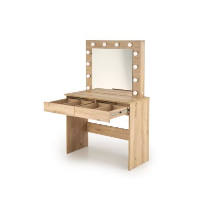 Toaletný stolík AMORIO dub artisan