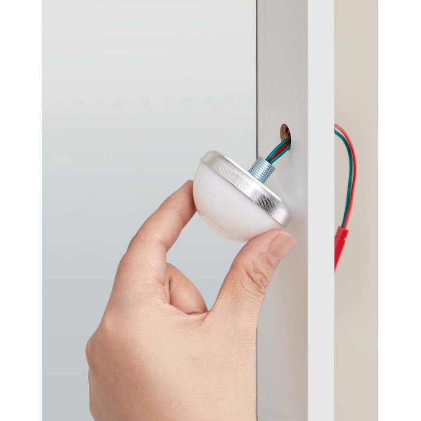 Toaletný stolík LADA biely