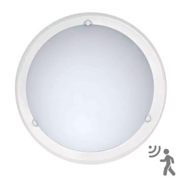 Top Light 5502/40/B/MWS - Senzorové stropné svietidlo 2xE27/60W/230V