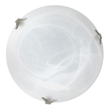 Top Light 5504/40/LK/AL - Stropné svietidlo 2xE27/60W/230V