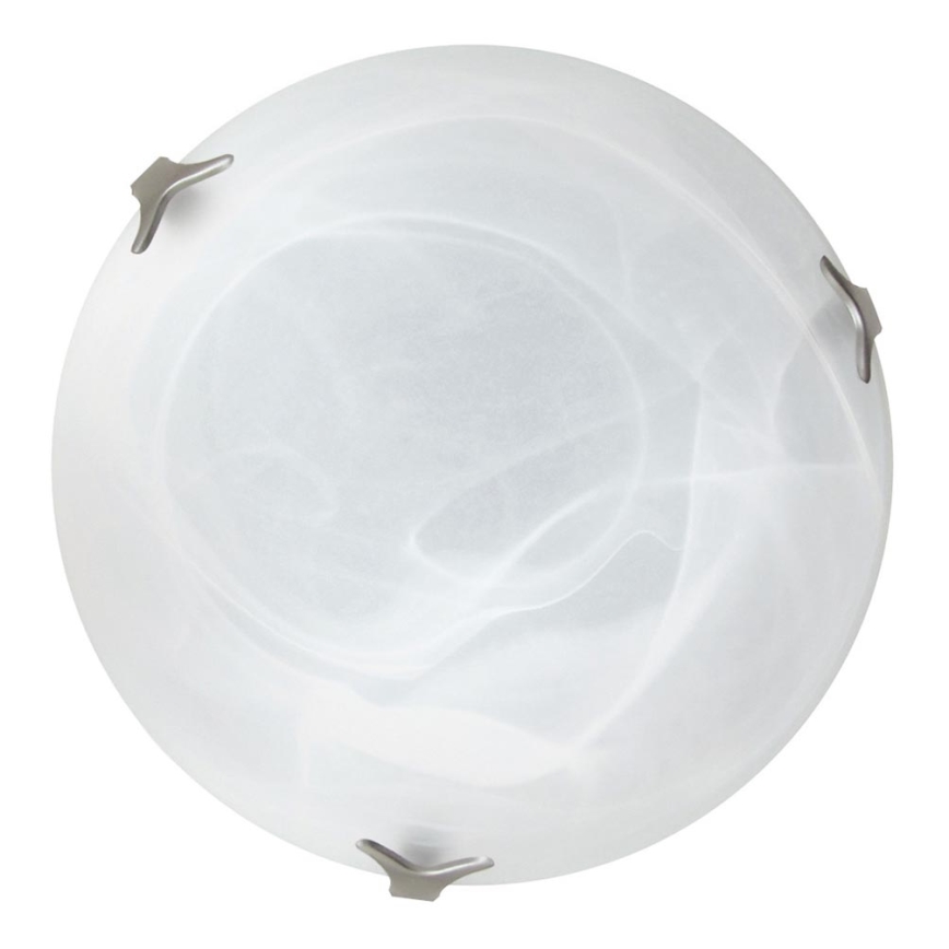 Top Light 5504/40/LK/AL - Stropné svietidlo 2xE27/60W/230V