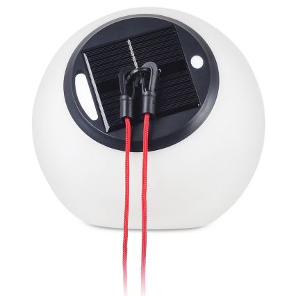Top Light BALL RGB RC - LED RGB Stmievateľné solárne svietidlo BALL LED/1,2W/3,7V IP44 1800 mAh + diaľkové ovládanie