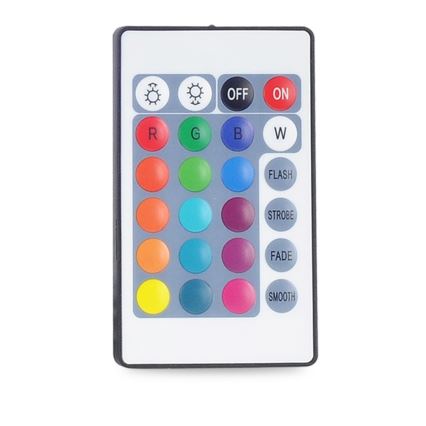 Top Light BALL RGB RC - LED RGB Stmievateľné solárne svietidlo BALL LED/1,2W/3,7V IP44 1800 mAh + diaľkové ovládanie