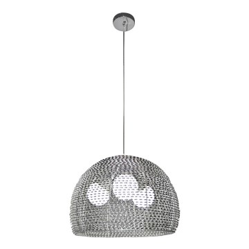 Top Light Davos 50 - Luster DAVOS 3xE27/60W/230V lesklý chróm