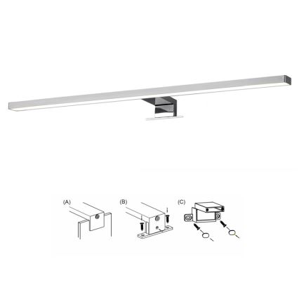 Top Light - Osvetlenie zrkadla Gila LED XL LED/8W/230V IP44