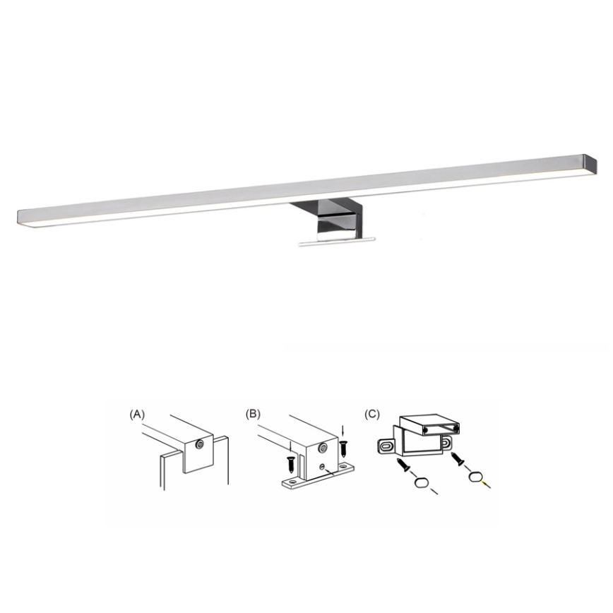 Top Light - Osvetlenie zrkadla Gila LED XL LED/8W/230V IP44