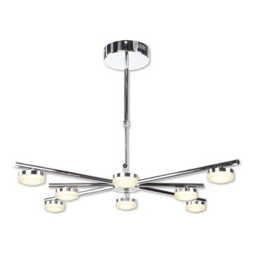 Top Light Hudson - LED Luster na tyči HUDSON 8xLED/5W/230V