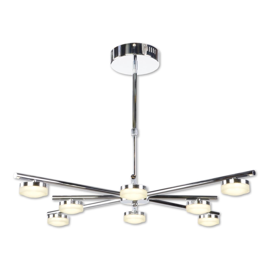 Top Light Hudson - LED Luster na tyči HUDSON 8xLED/5W/230V