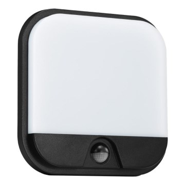 Top Light - LED Externé nástenné svietidlo so senzorom pohybu a súmraku BARI LED/20W/230V 4000K IP65