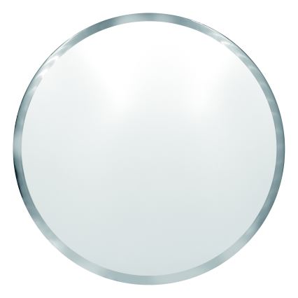 Top Light - LED Kúpeľňové stropné svietidlo SILVER LED/18W/230V IP44 3000/4000/6500K pr. 34 cm lesklý chróm