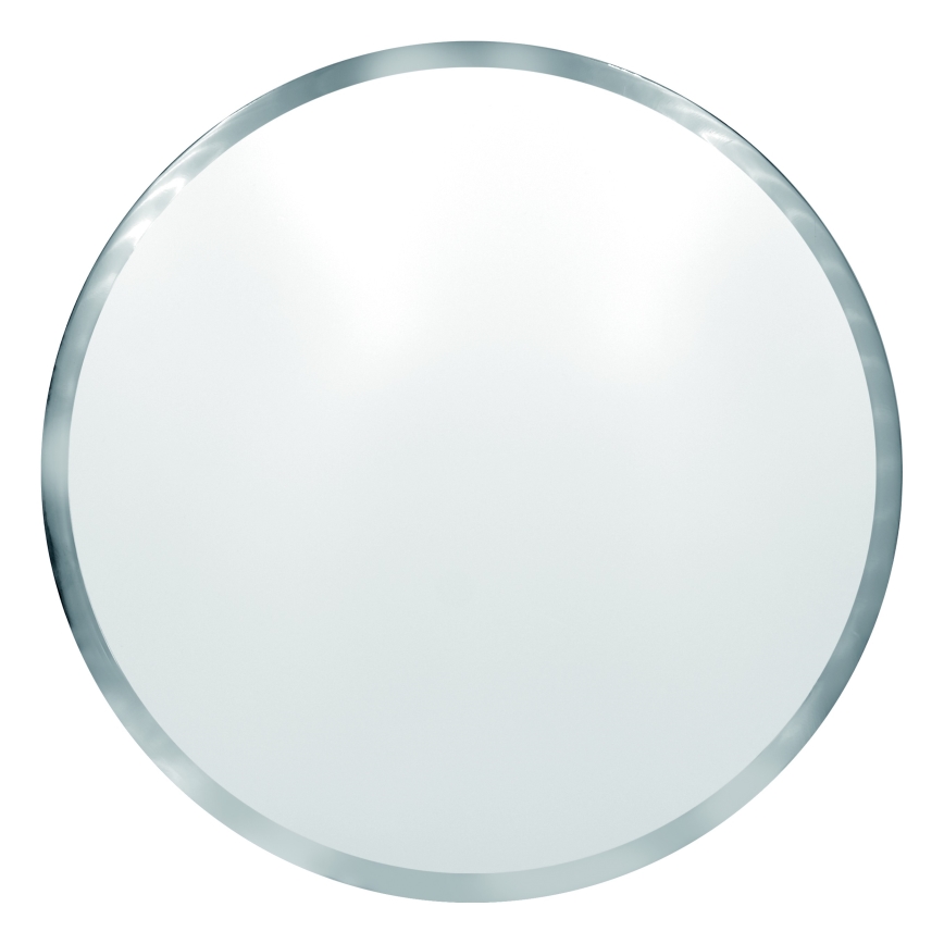 Top Light - LED Kúpeľňové stropné svietidlo SILVER LED/18W/230V IP44 3000/4000/6500K pr. 34 cm lesklý chróm