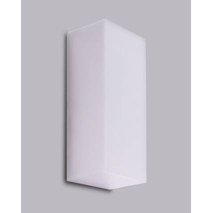 Top Light - LED Kúpeľňové nástenné svietidlo BOXTER LED/12W/230V IP65 4000K