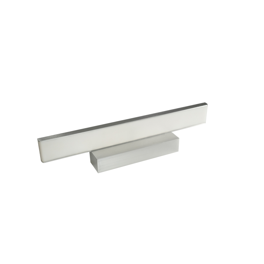 Top Light - LED osvetlenie kúpeľňového zrkadla COLUMBIA LED/8W/230V 4000K IP44 40 cm matný chróm