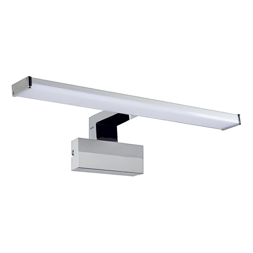 Top Light - LED Kúpeľňové osvetlenie zrkadla TEXAS LED/8W/230V 3000/4000/6500K IP44 40 cm matný chróm