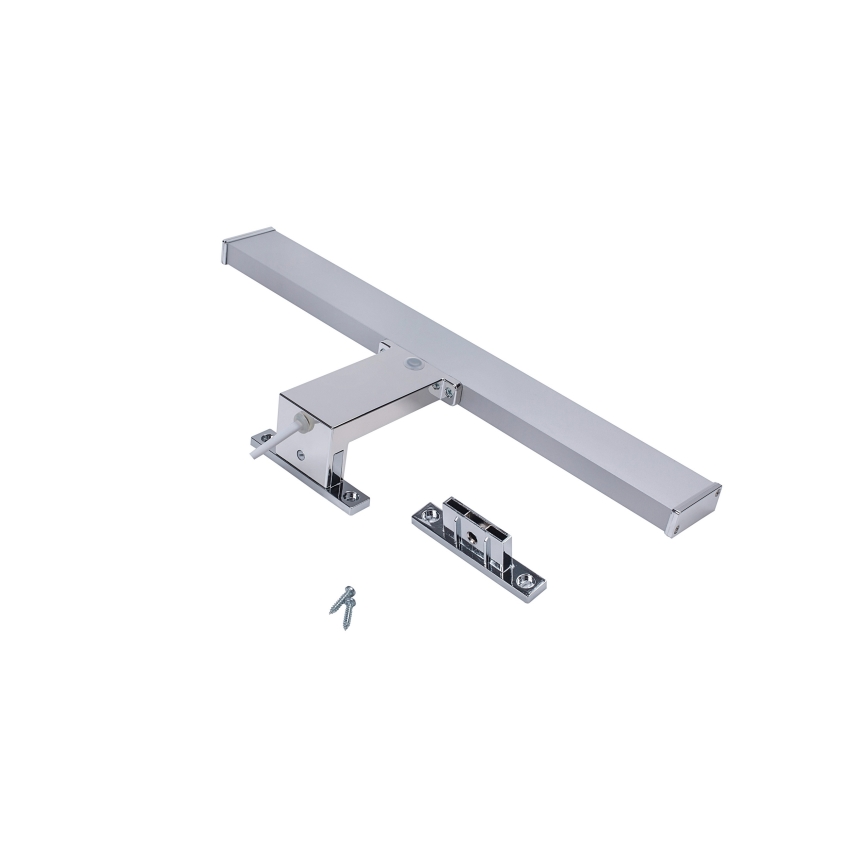 Top Light - LED osvetlenie na zrkadlo do kúpeľne TEXAS LED/8W/230V 3000/4000/6500K IP44 40 cm matný chróm