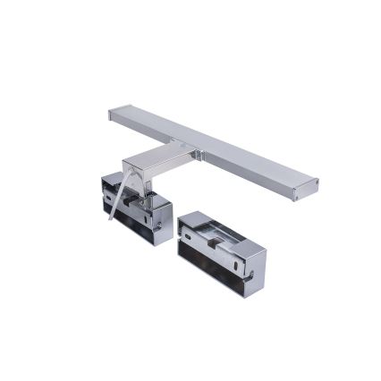 Top Light - LED osvetlenie na zrkadlo do kúpeľne TEXAS LED/8W/230V 3000/4000/6500K IP44 40 cm matný chróm