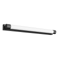 Top Light - LED Kúpeľňové osvetlenie zrkadla TURIA LED/8W/230V 3000/4000/6500K IP44 40 cm čierna