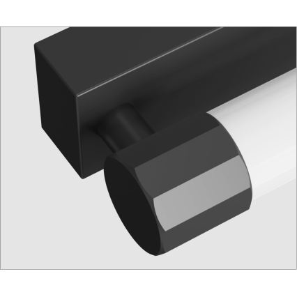 Top Light - LED Kúpeľňové osvetlenie zrkadla TURIA LED/8W/230V 3000/4000/6500K IP44 40 cm čierna