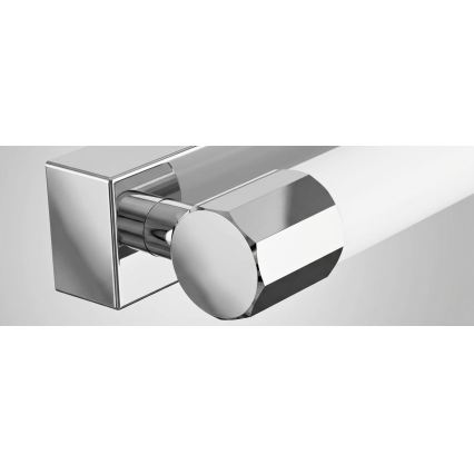 Top Light - LED kúpeľňové osvetlenie zrkadla TURIA LED/8W/230V 3000/4000/6500K IP44 40 cm lesklý chróm