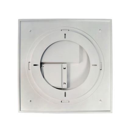 Top Light - LED Stmievateľné stropné nástenné svietidlo BOXTER LED/12/18/24W/230V IP54 3000/4000/6500K 28x28 cm