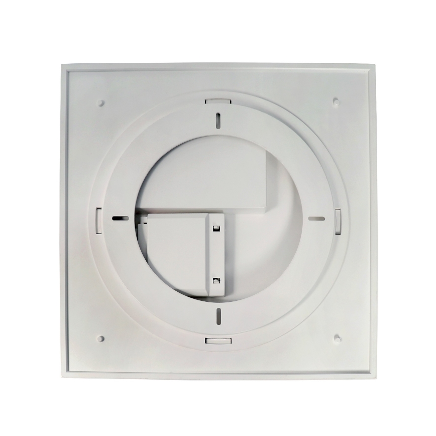 Top Light - LED Stmievateľné stropné nástenné svietidlo BOXTER LED/12/18/24W/230V IP54 3000/4000/6500K 28x28 cm