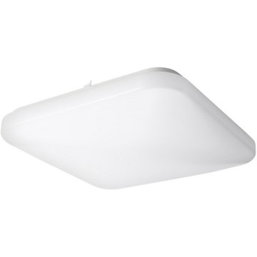 Top Light - LED kúpeľňové stropné svietidlo DUNAJ LED/18W/230V 3000/4000/6500K IP44 27,5x27,5 cm biela